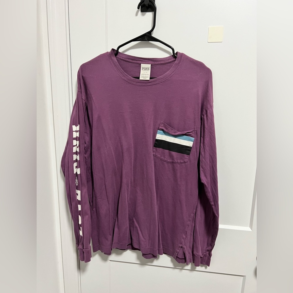 Pink long sleeve